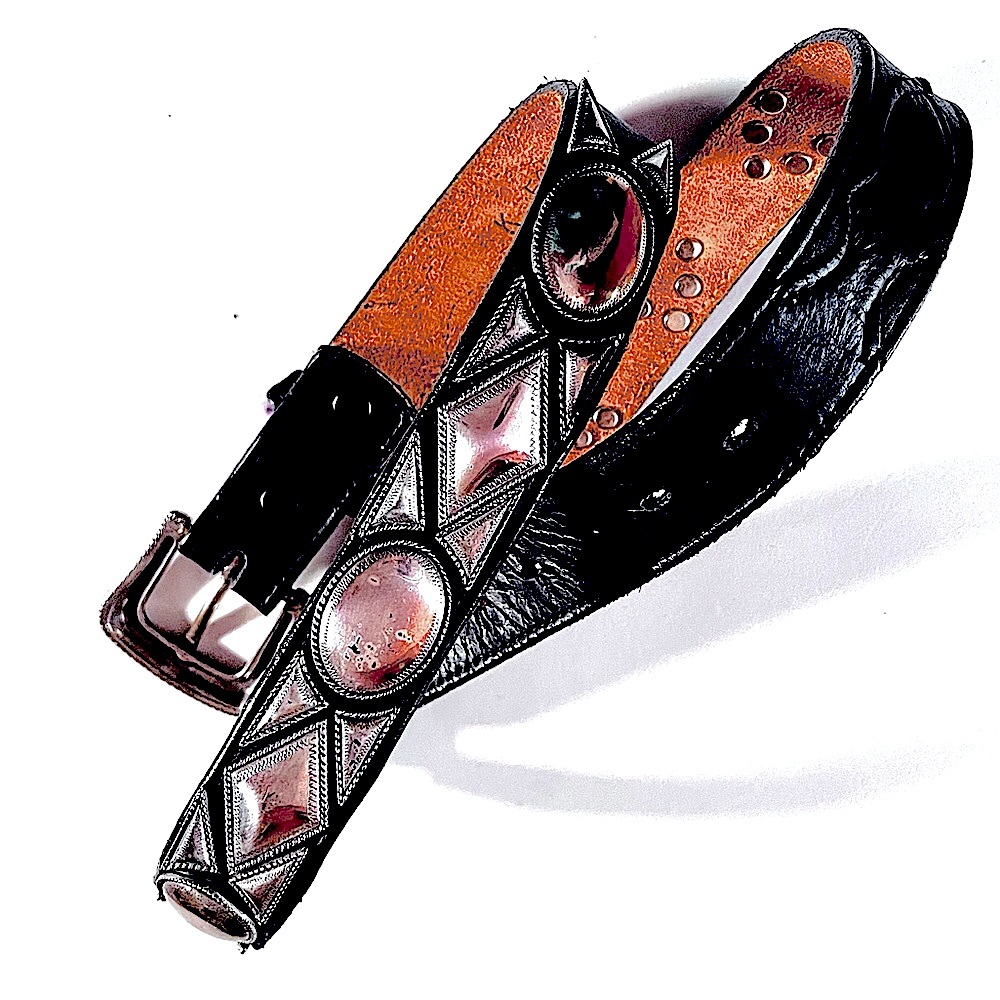 Nocona Men's Concho Western Belt - USA